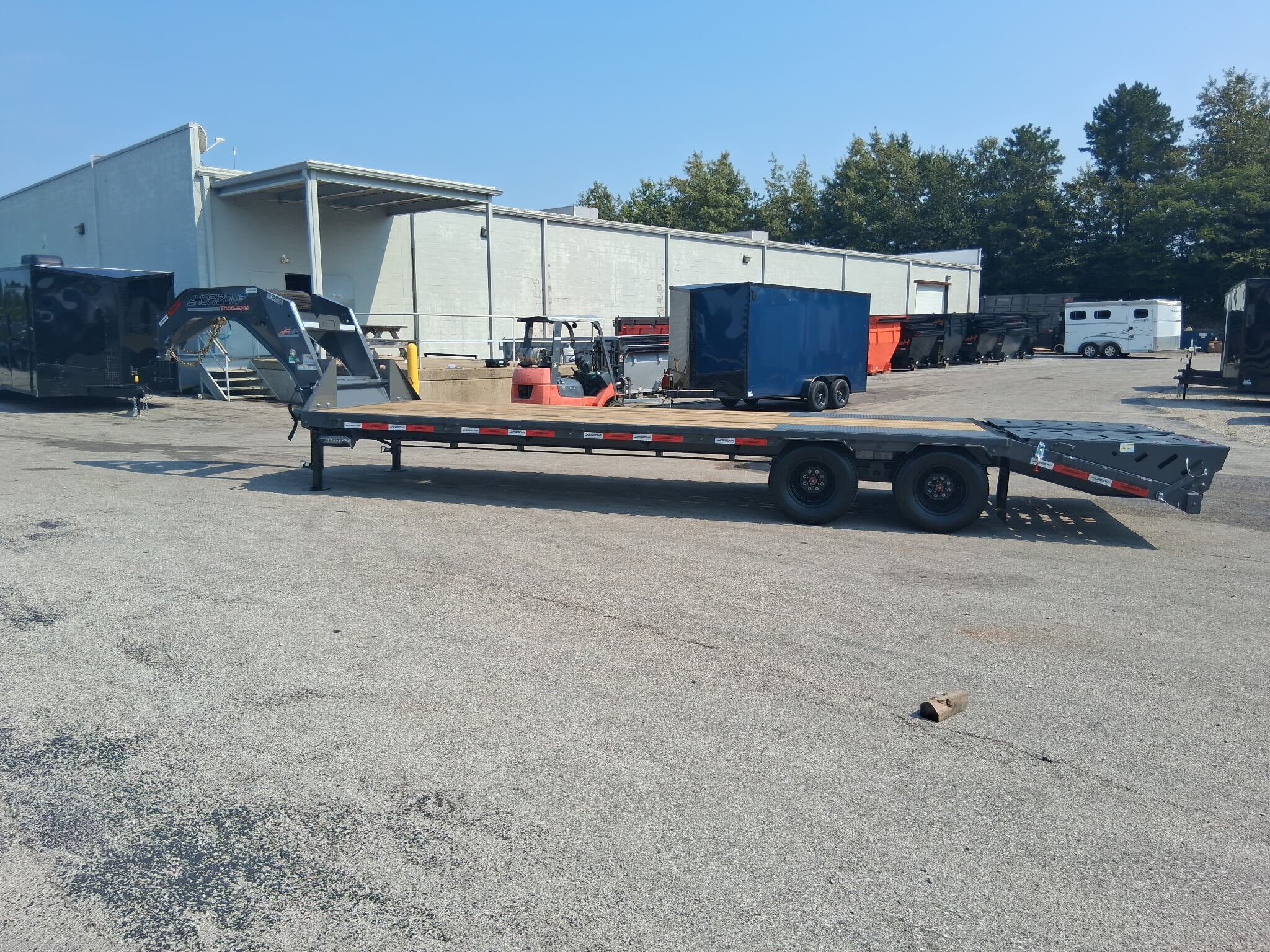New 2027 Horizon Trailers FHZGN 26' 10k Deckover Trailer available in Cave City, Kentucky