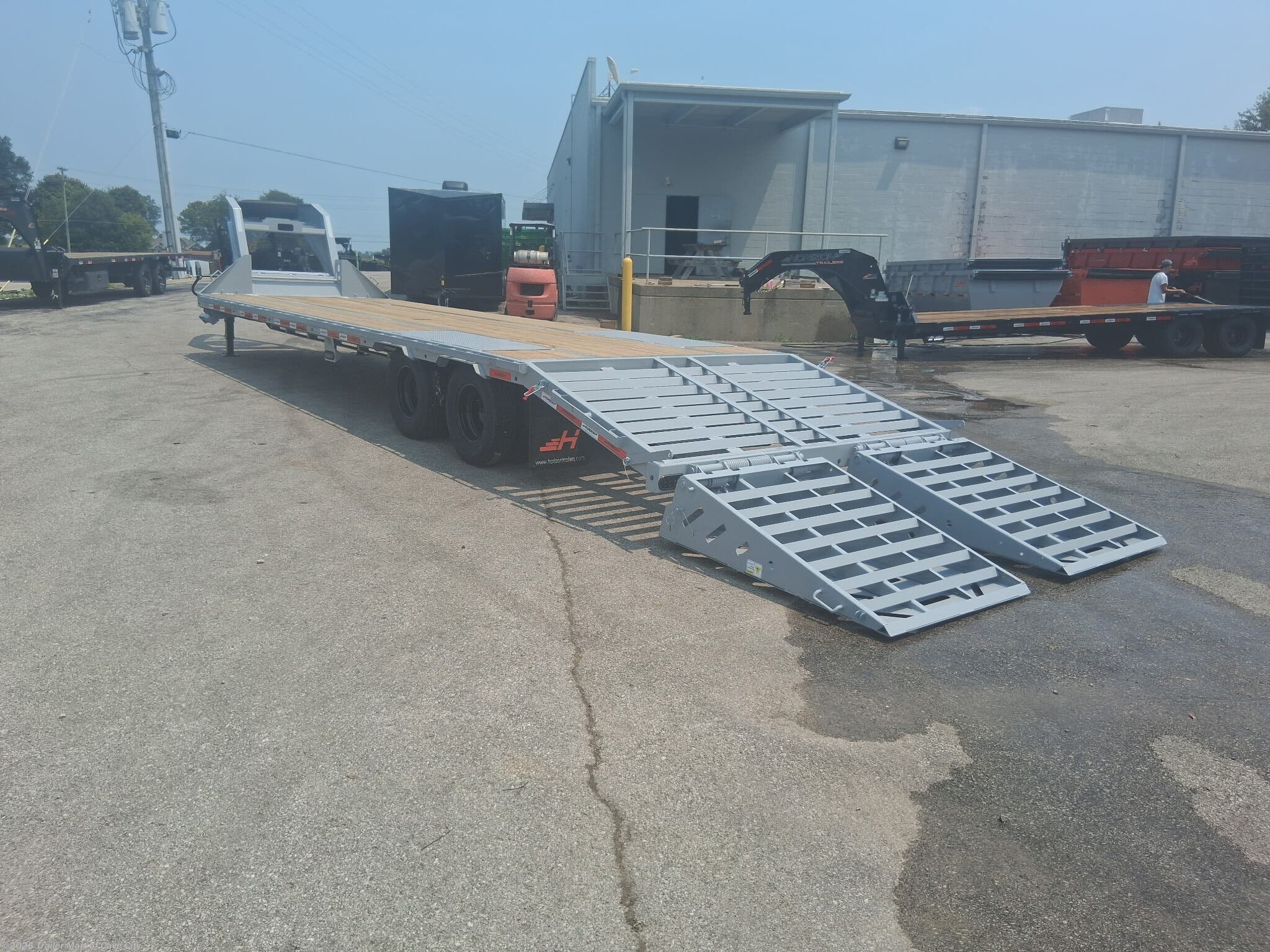 2027 FHZGN 30' 10k Deckover Trailer by Horizon Trailers from Trailer Mart of Cave City in Cave City, Kentucky