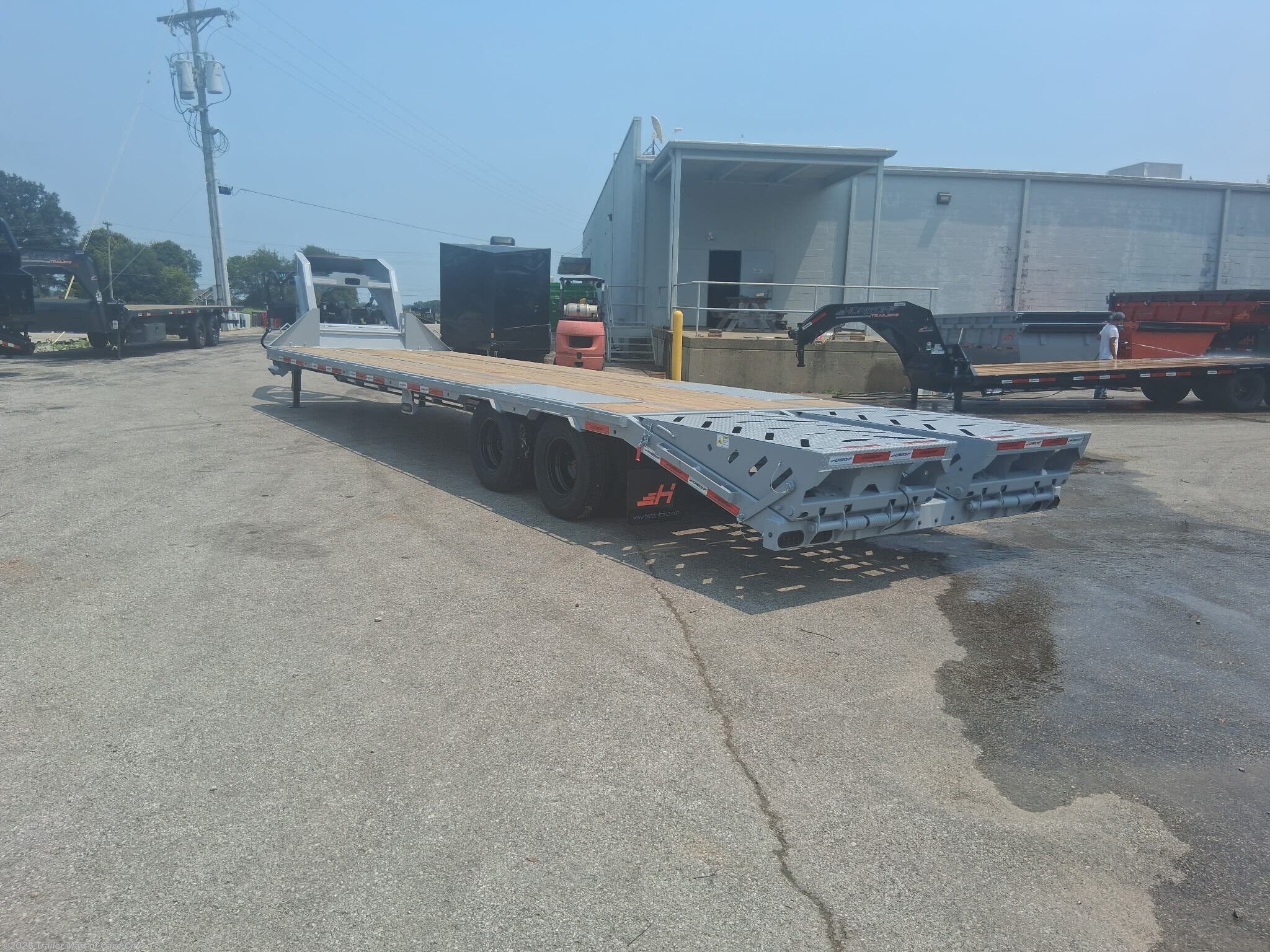 New 2027 Horizon Trailers FHZGN 30' 10k Deckover Trailer available in Cave City, Kentucky