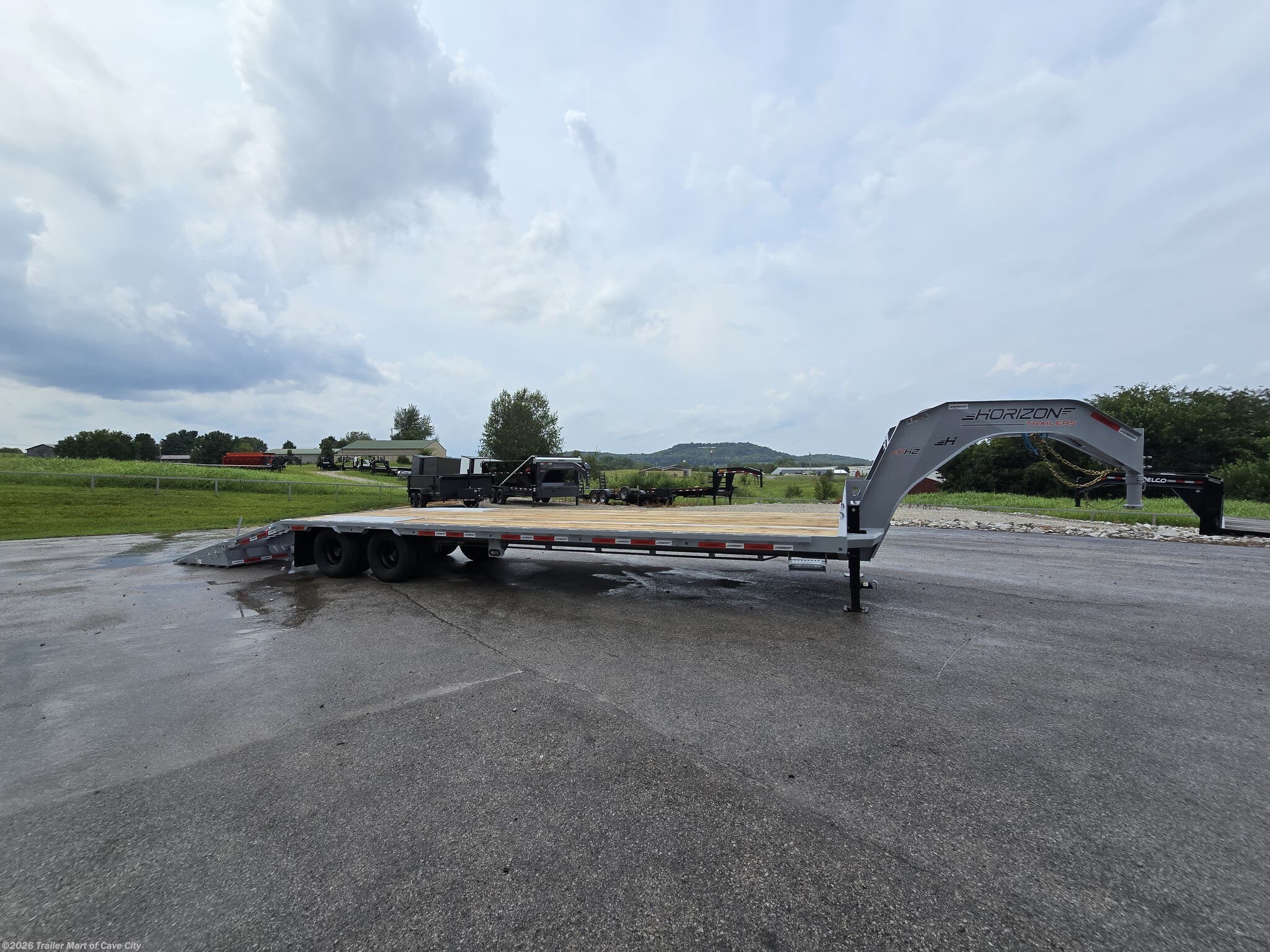 2027 Horizon Trailers FHZGN 30' 10k Deckover Trailer