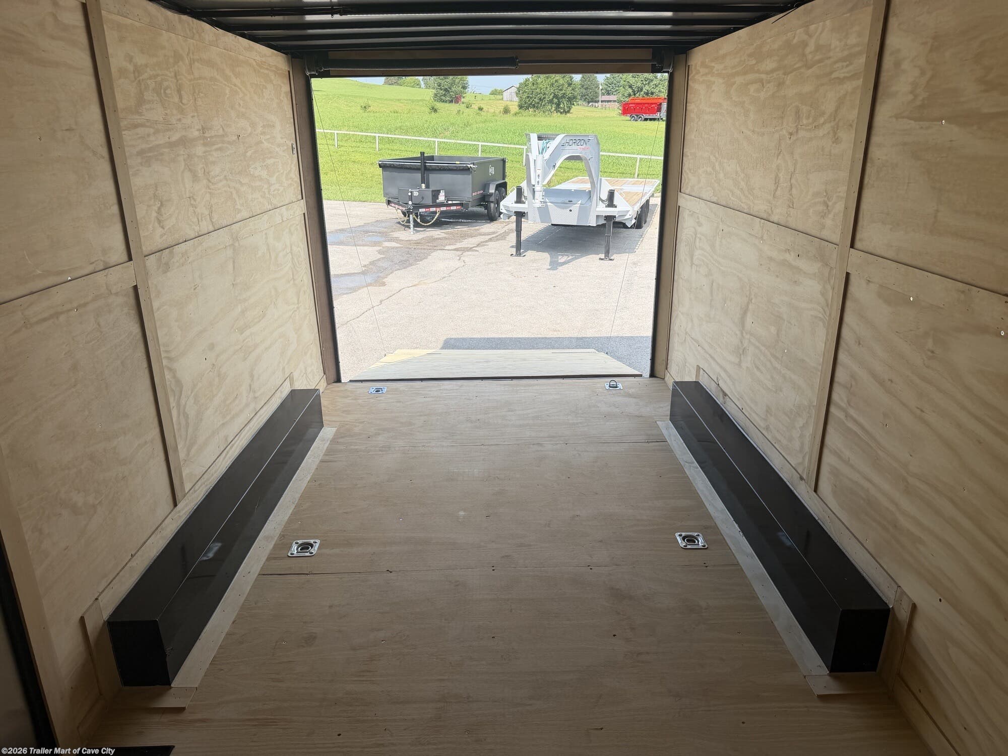 2027 Steel Pines Cargo 8.5'x16'TA3 (Blackout Package) Enclosed Car Hauler - New Car Hauler Trailer for sale by Trailer Mart of Cave City in Cave City, Kentucky
