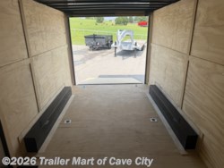 2027 Steel Pines Cargo 8.5'x16'TA3 (Blackout Package) Enclosed Car Hauler - New Car Hauler Trailer for sale by Trailer Mart of Cave City in Cave City, Kentucky
