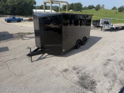 2027 8.5'x16'TA3 (Blackout Package) Enclosed Car Hauler by Steel Pines Cargo from Trailer Mart of Cave City in Cave City, Kentucky