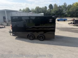 New 2027 Steel Pines Cargo 8.5'x16'TA3 (Blackout Package) Enclosed Car Hauler available in Cave City, Kentucky