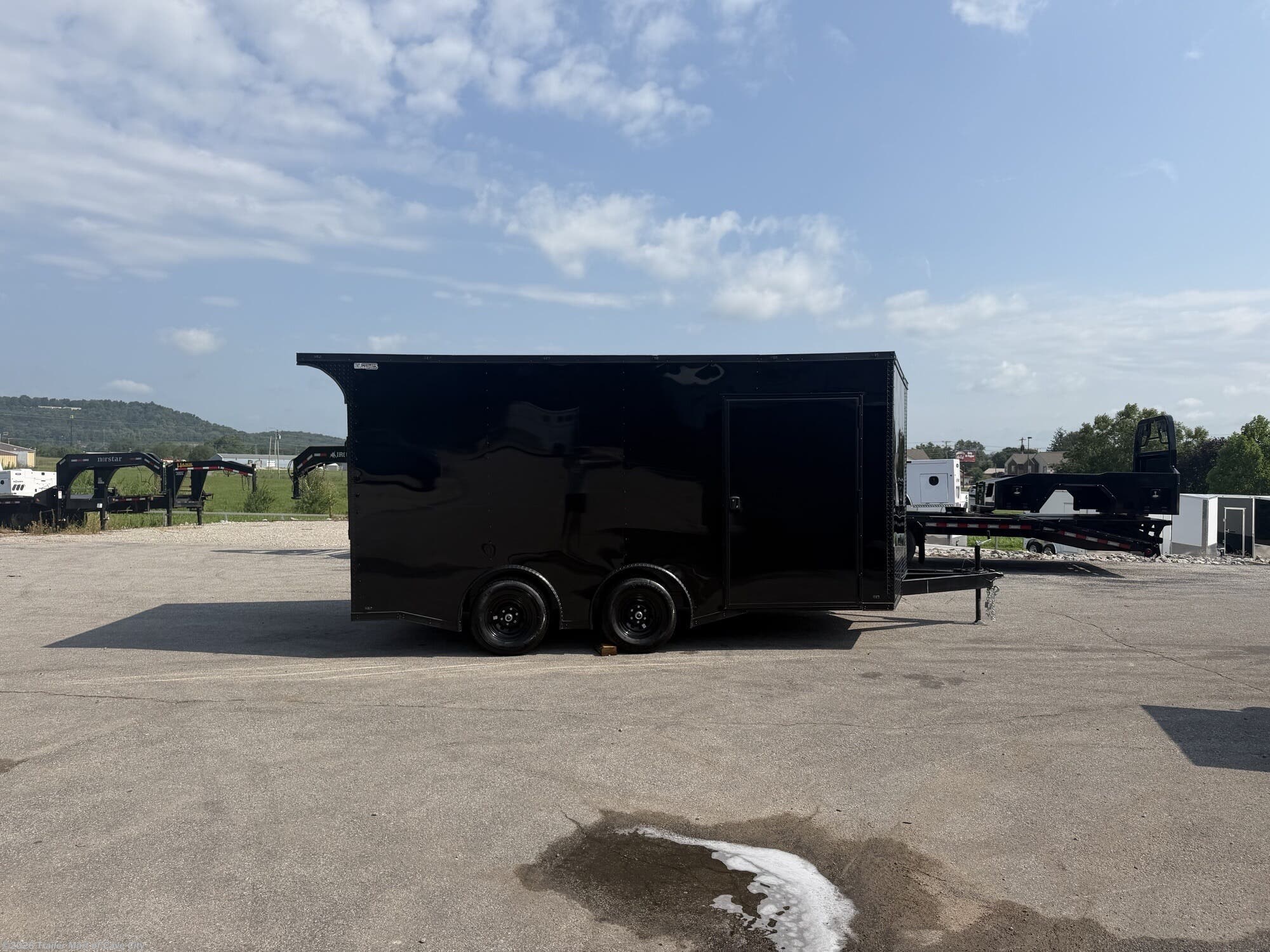 2027 Steel Pines Cargo 8.5'x16'TA3 (Blackout Package) Enclosed Car Hauler
