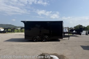 2027 Steel Pines Cargo 8.5'x16'TA3 (Blackout Package) Enclosed Car Hauler
