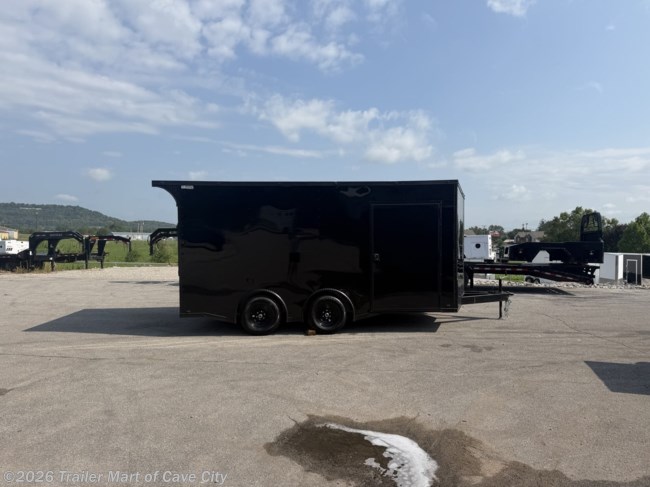2027 Steel Pines Cargo 8.5'x16'TA3 (Blackout Package) Enclosed Car Hauler