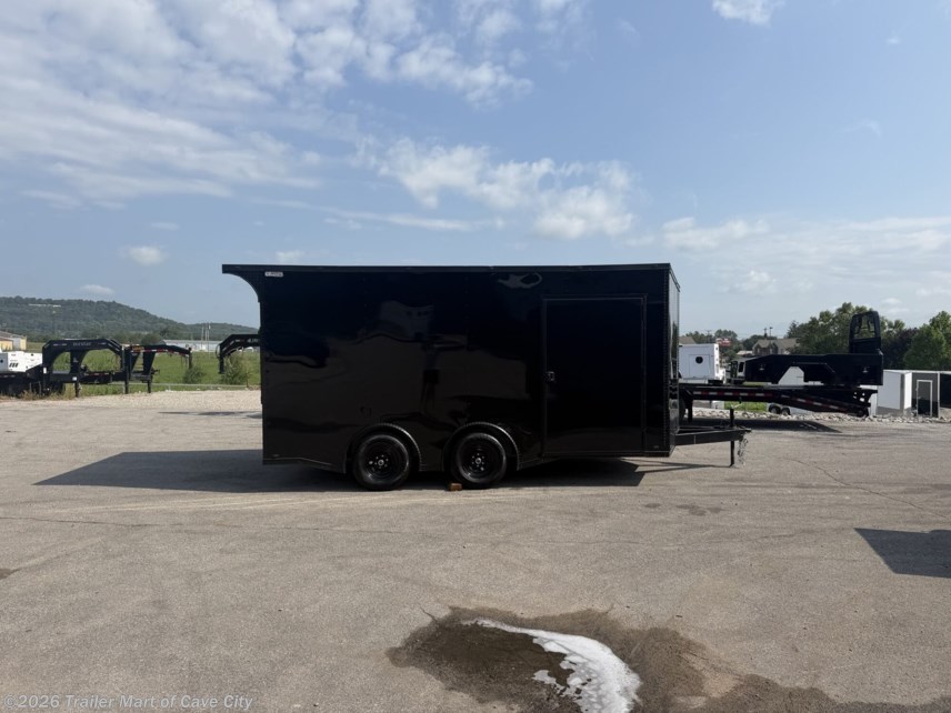 New 2027 Steel Pines Cargo 8.5'x16'TA3 (Blackout Package) Enclosed Car Hauler available in Cave City, Kentucky