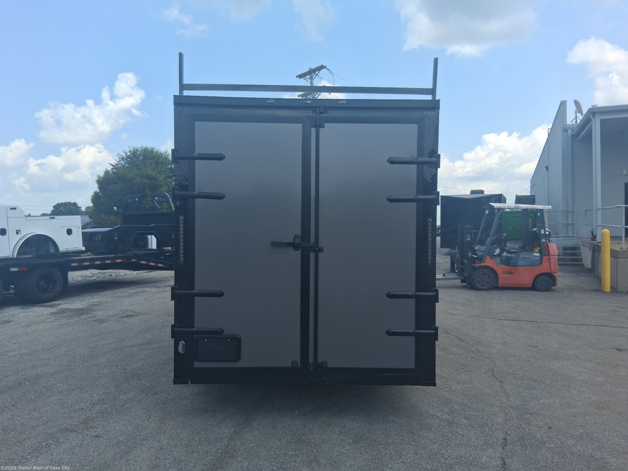 2027 Steel Pines Cargo 7'x16'TA2 (Blackout Package) Enclosed Trailer - New Cargo Trailer for sale by Trailer Mart of Cave City in Cave City, Kentucky