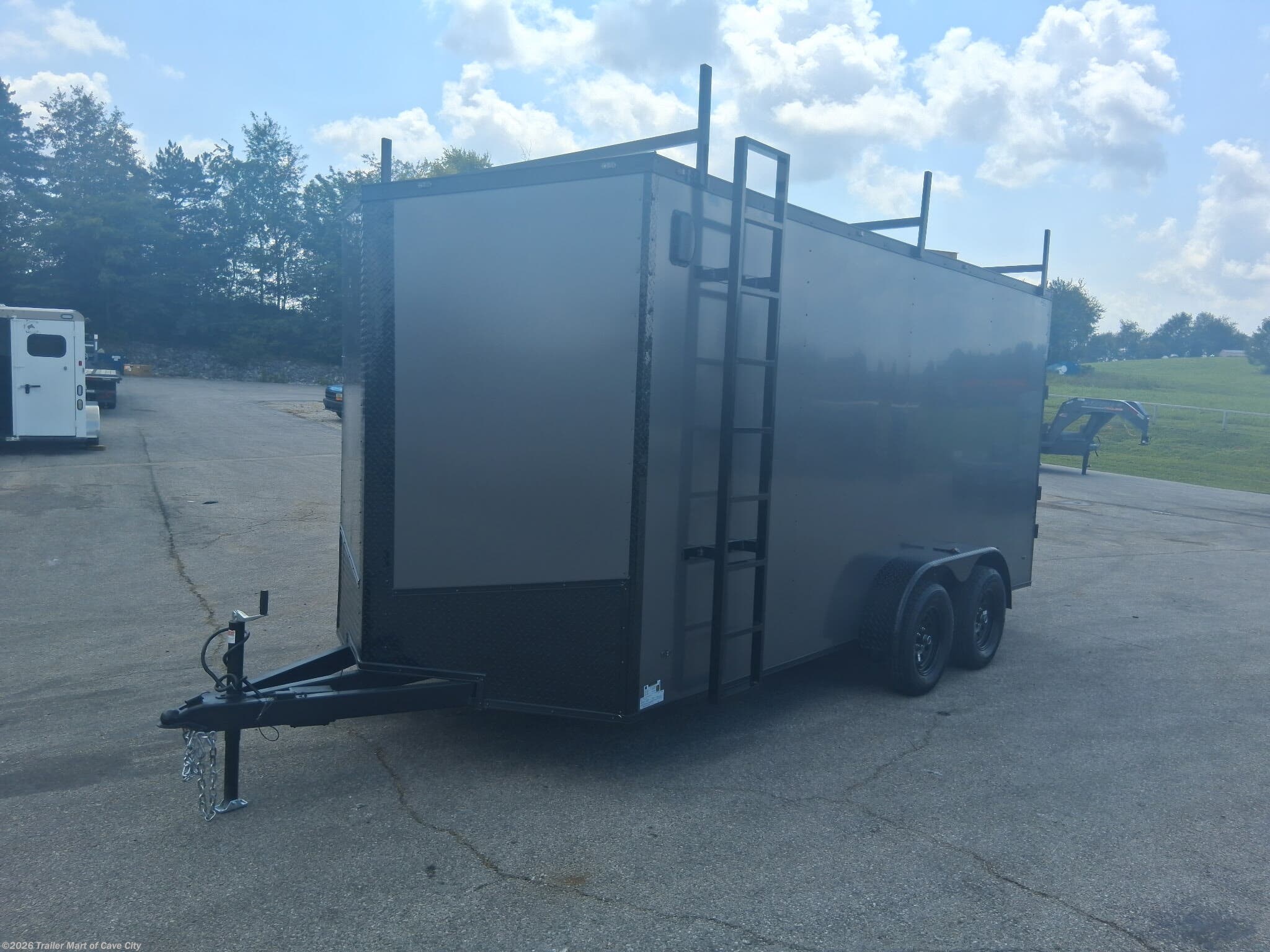 2027 7'x16'TA2 (Blackout Package) Enclosed Trailer by Steel Pines Cargo from Trailer Mart of Cave City in Cave City, Kentucky