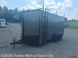 2027 7'x16'TA2 (Blackout Package) Enclosed Trailer by Steel Pines Cargo from Trailer Mart of Cave City in Cave City, Kentucky