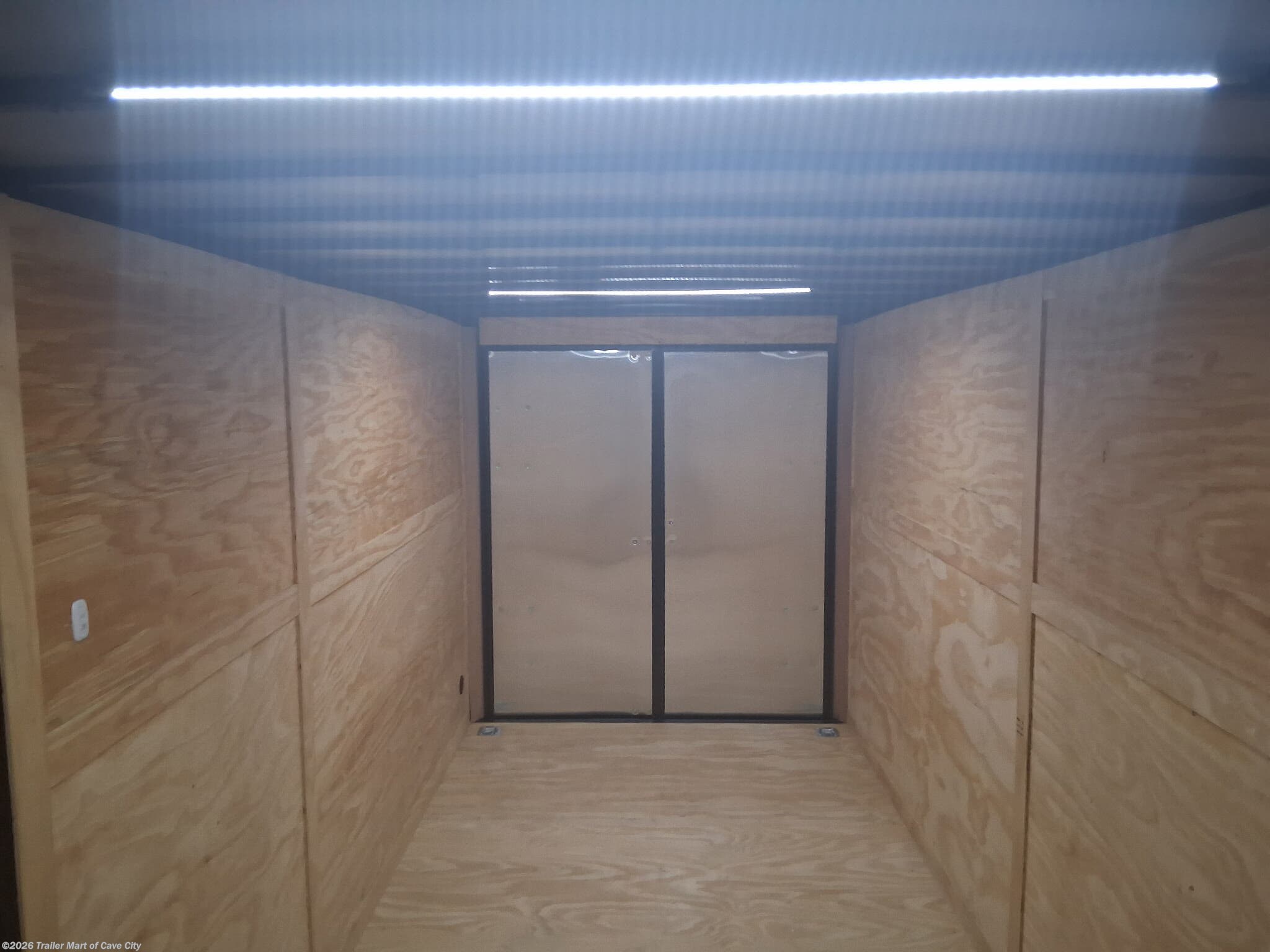 New 2027 Steel Pines Cargo 7'x16'TA2 (Blackout Package) Enclosed Trailer available in Cave City, Kentucky