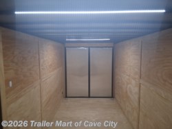 New 2027 Steel Pines Cargo 7'x16'TA2 (Blackout Package) Enclosed Trailer available in Cave City, Kentucky