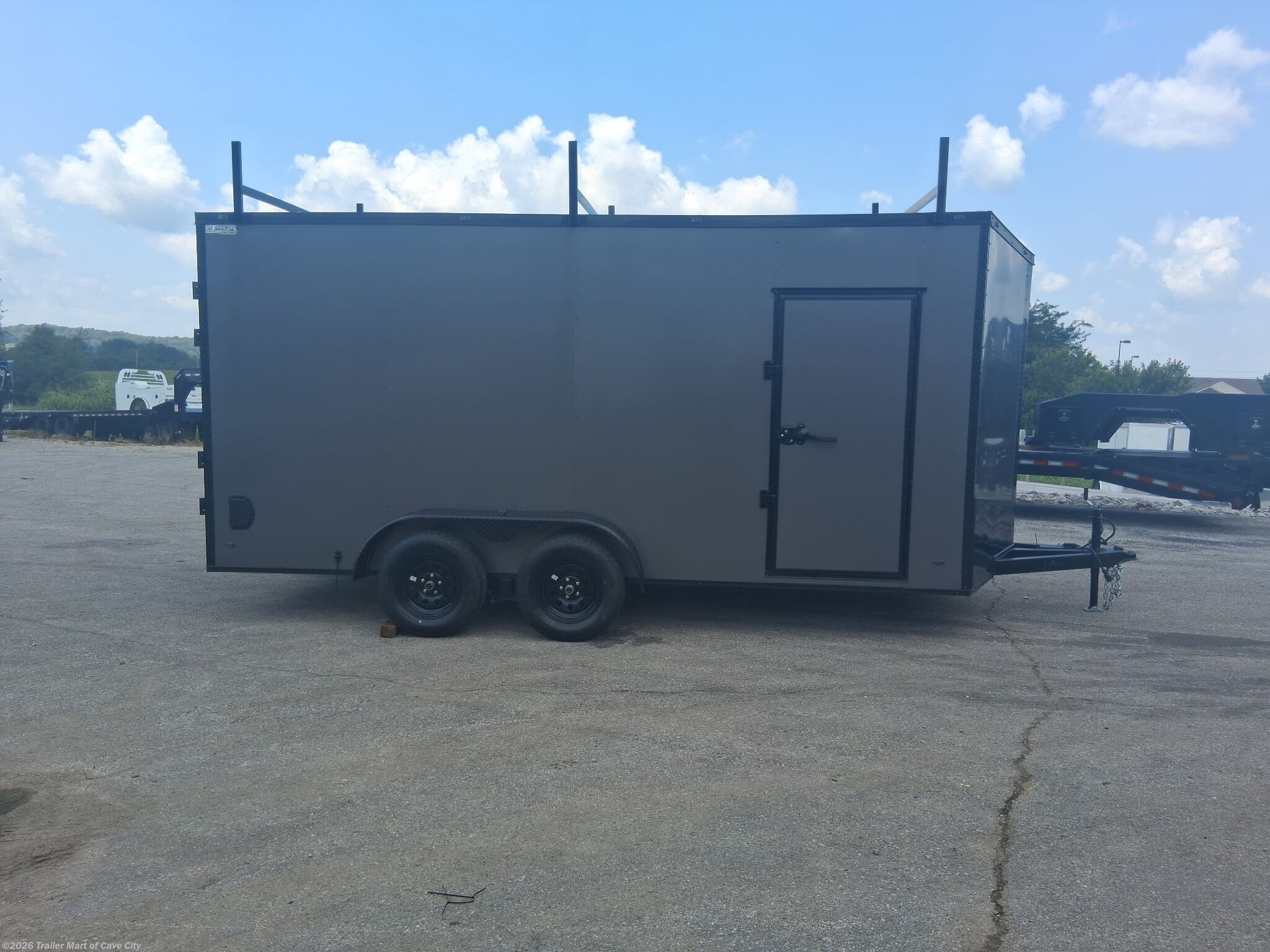 2027 Steel Pines Cargo 7'x16'TA2 (Blackout Package) Enclosed Trailer