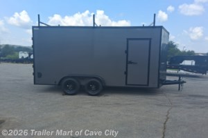 2027 Steel Pines Cargo 7'x16'TA2 (Blackout Package) Enclosed Trailer