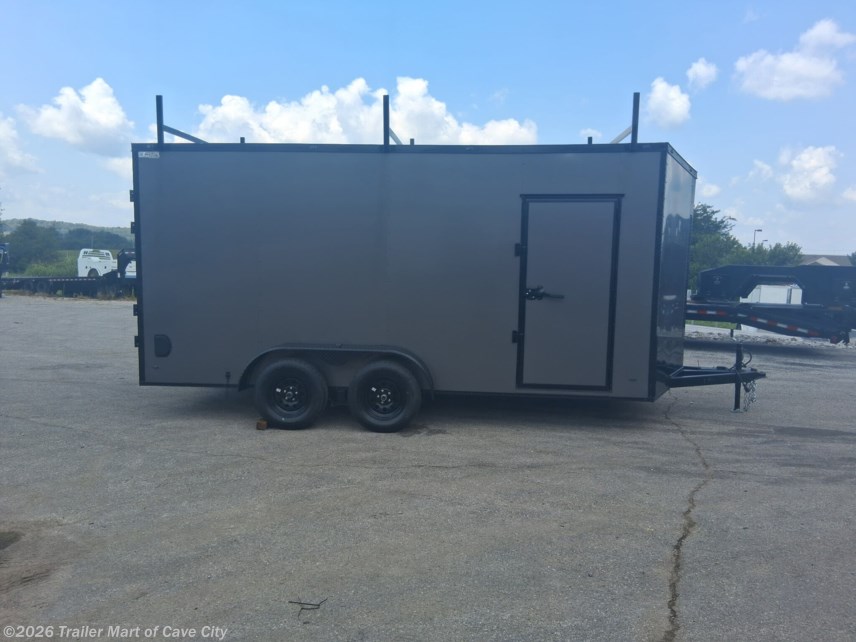 New 2027 Steel Pines Cargo 7'x16'TA2 (Blackout Package) Enclosed Trailer available in Cave City, Kentucky