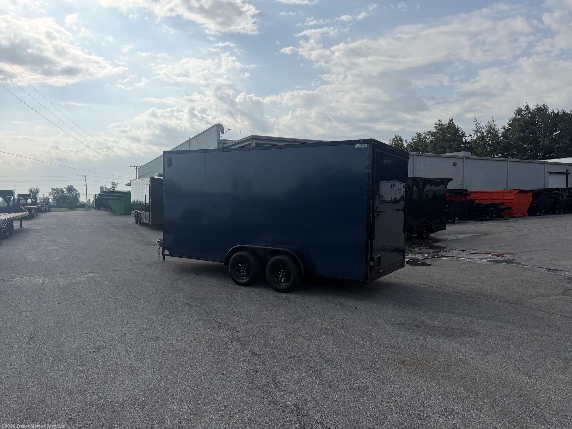 2027 Steel Pines Cargo 7'x16'TA2 (Blackout Package) Enclosed Trailer - New Cargo Trailer for sale by Trailer Mart of Cave City in Cave City, Kentucky