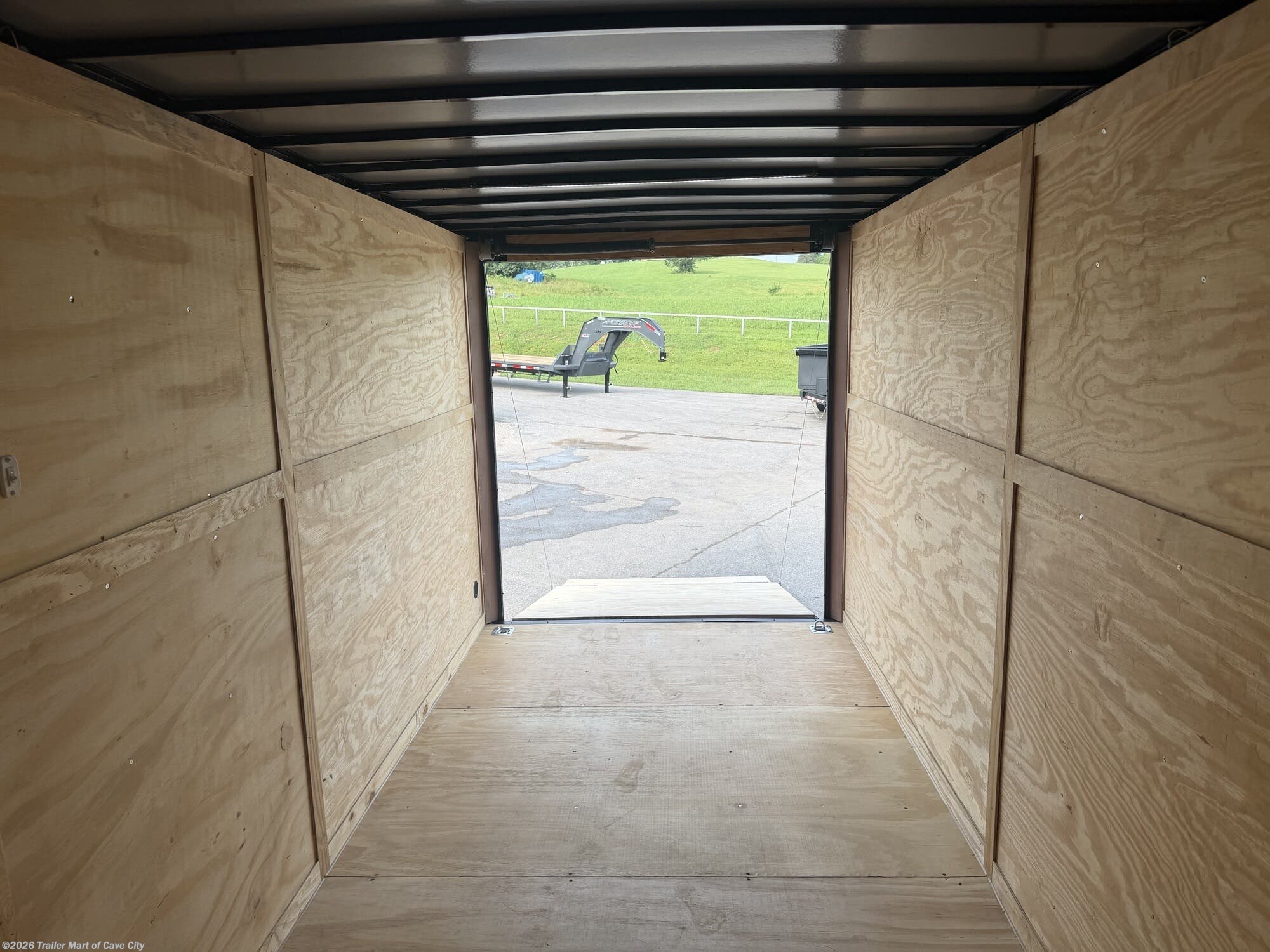2027 7'x16'TA2 (Blackout Package) Enclosed Trailer by Steel Pines Cargo from Trailer Mart of Cave City in Cave City, Kentucky