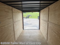 2027 7'x16'TA2 (Blackout Package) Enclosed Trailer by Steel Pines Cargo from Trailer Mart of Cave City in Cave City, Kentucky