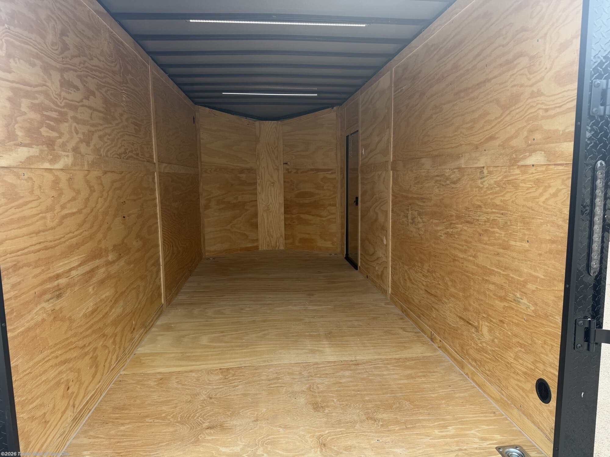 New 2027 Steel Pines Cargo 7'x16'TA2 (Blackout Package) Enclosed Trailer available in Cave City, Kentucky