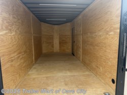 New 2027 Steel Pines Cargo 7'x16'TA2 (Blackout Package) Enclosed Trailer available in Cave City, Kentucky