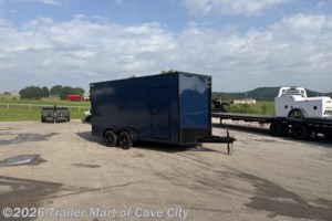 2027 Steel Pines Cargo 7'x16'TA2 (Blackout Package) Enclosed Trailer