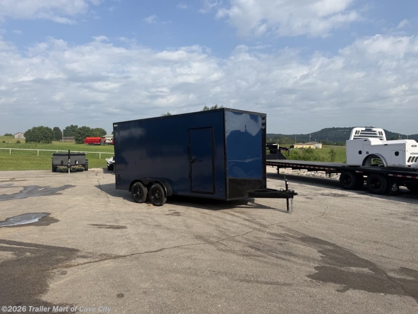 New 2027 Steel Pines Cargo 7'x16'TA2 (Blackout Package) Enclosed Trailer available in Cave City, Kentucky