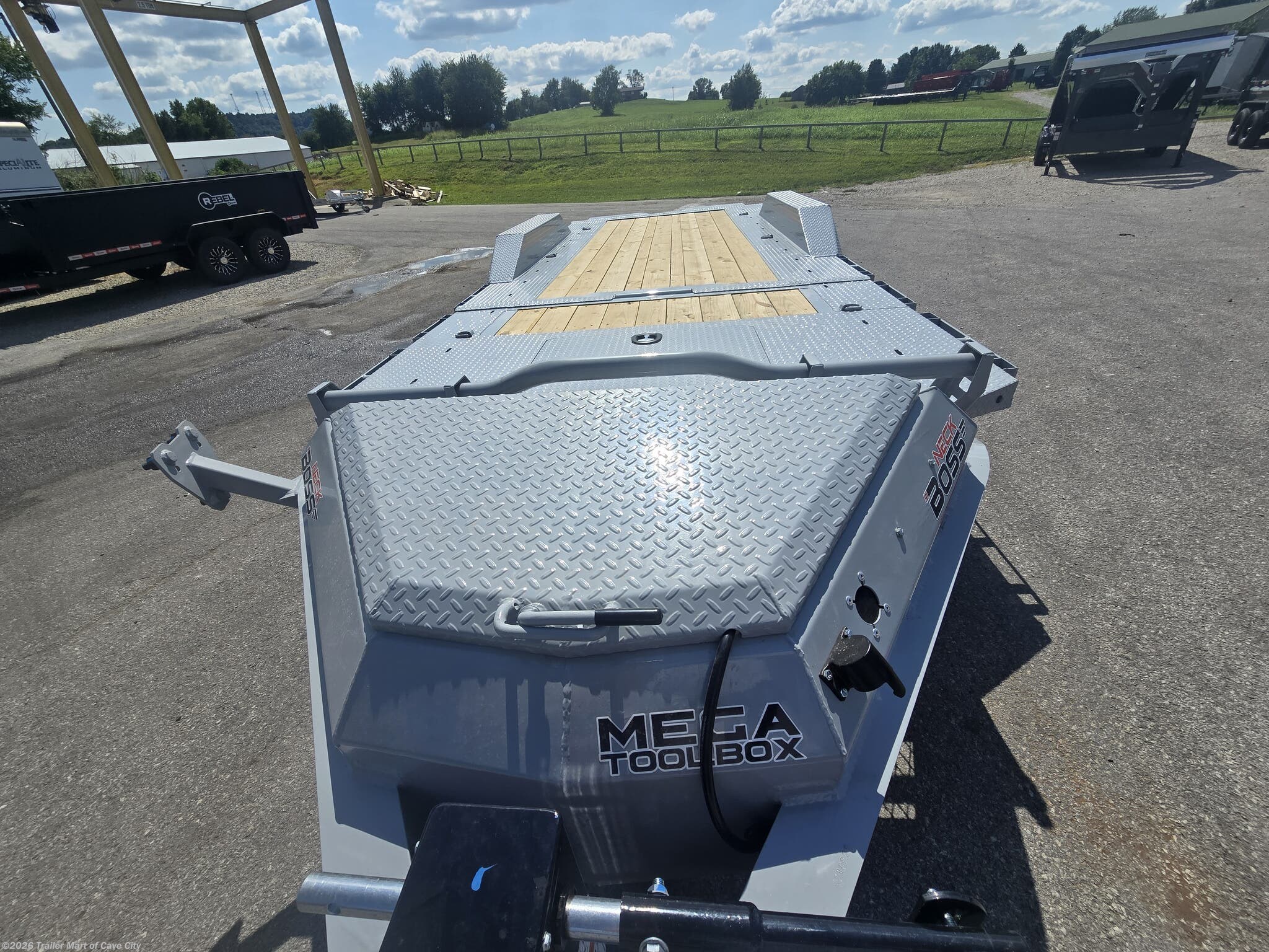 2027 Horizon Trailers HET 22' (16'+6') Gravity Tilt Deck Trailer - New Tilt Deck Trailer for sale by Trailer Mart of Cave City in Cave City, Kentucky