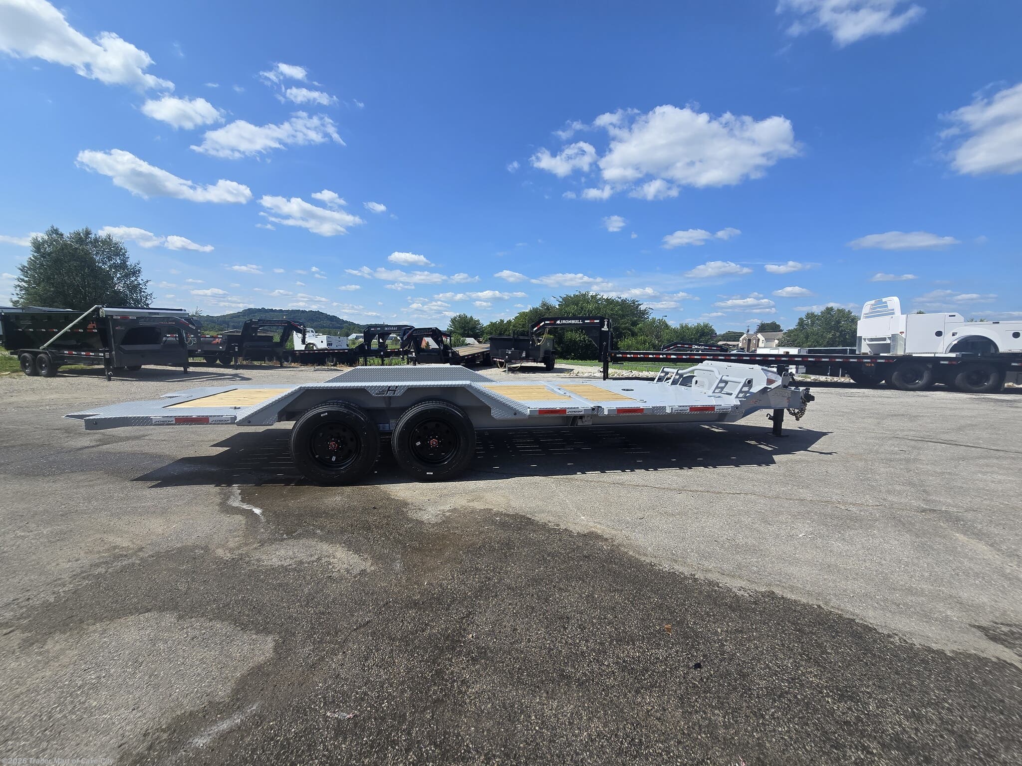 New 2027 Horizon Trailers HET 22' (16'+6') Gravity Tilt Deck Trailer available in Cave City, Kentucky