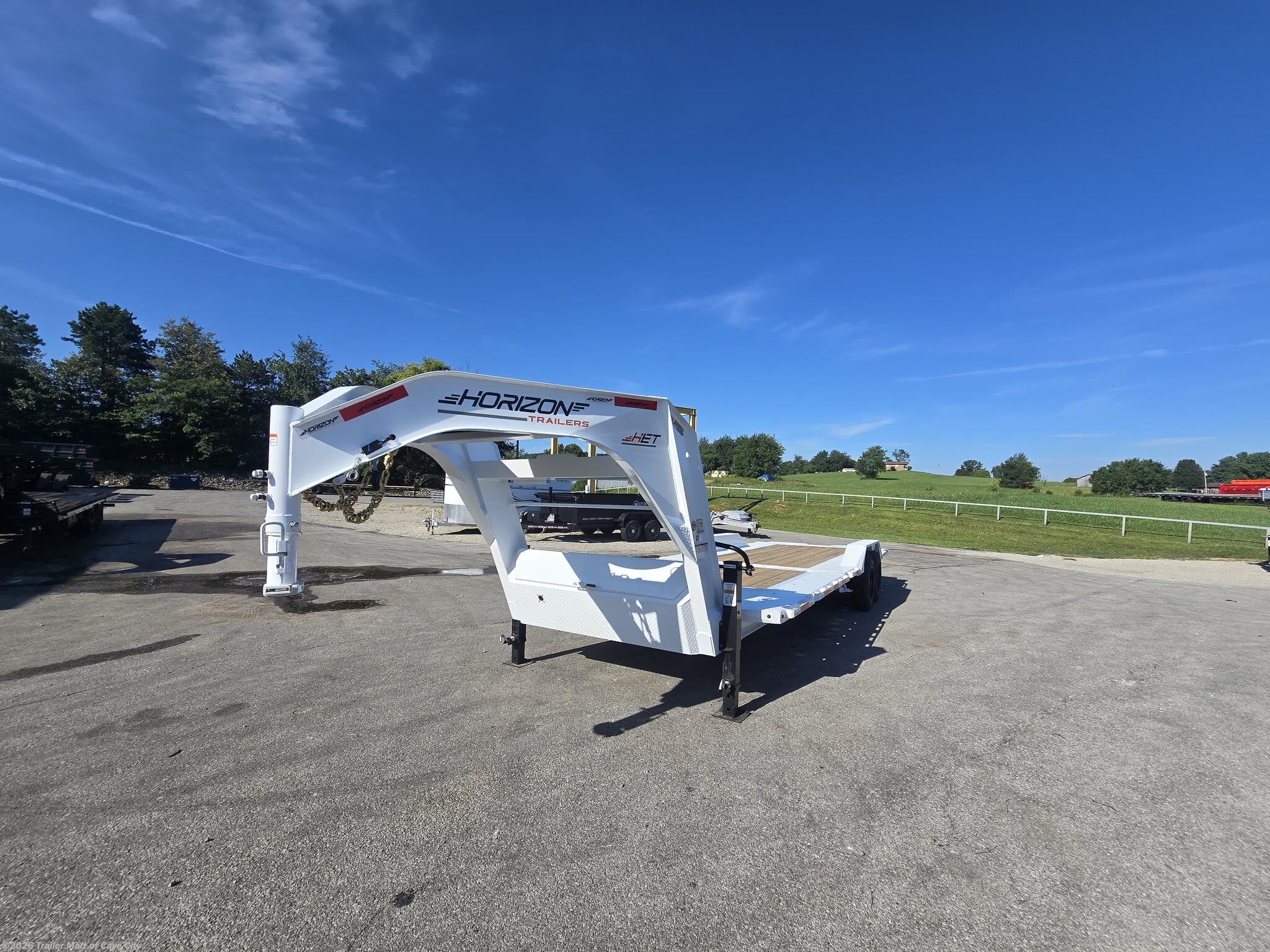 2027 Horizon Trailers HET 26' (16'+10') GN Gravity Tilt Deck Trailer - New Tilt Deck Trailer for sale by Trailer Mart of Cave City in Cave City, Kentucky