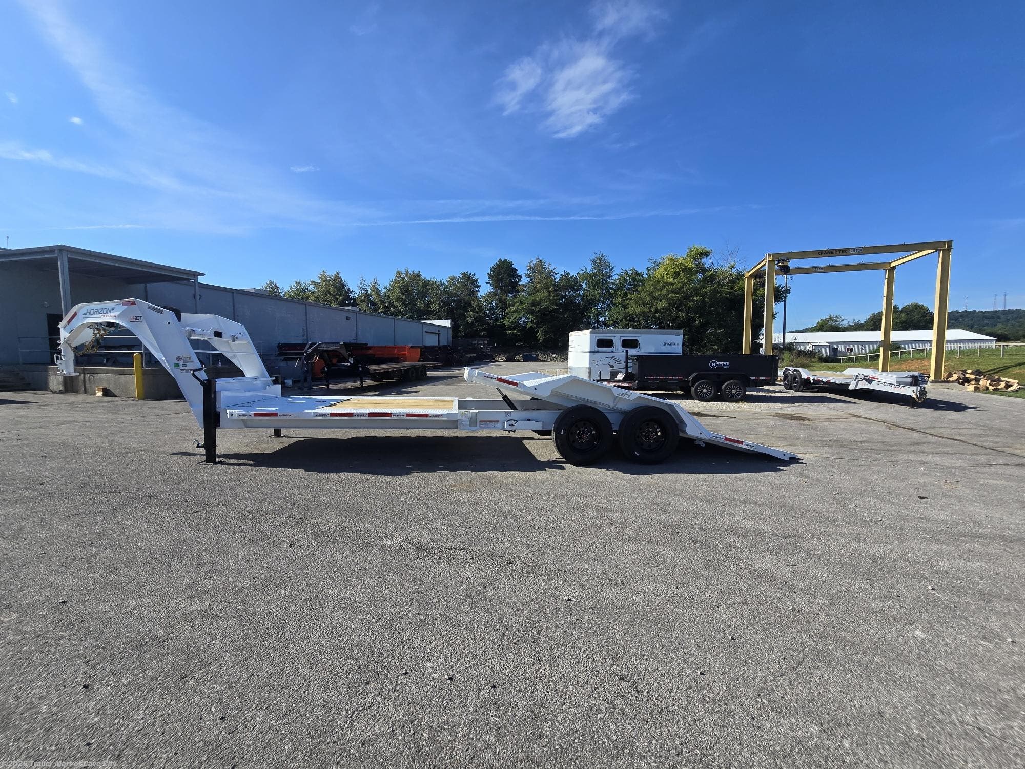 2027 Horizon Trailers HET 26' (16'+10') GN Gravity Tilt Deck Trailer