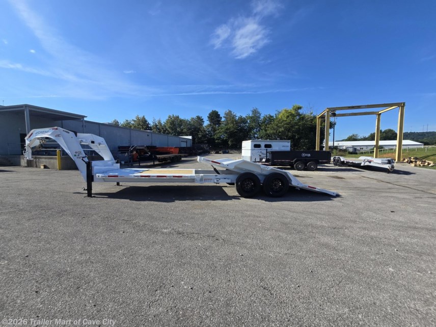New 2027 Horizon Trailers HET 26' (16'+10') GN Gravity Tilt Deck Trailer available in Cave City, Kentucky