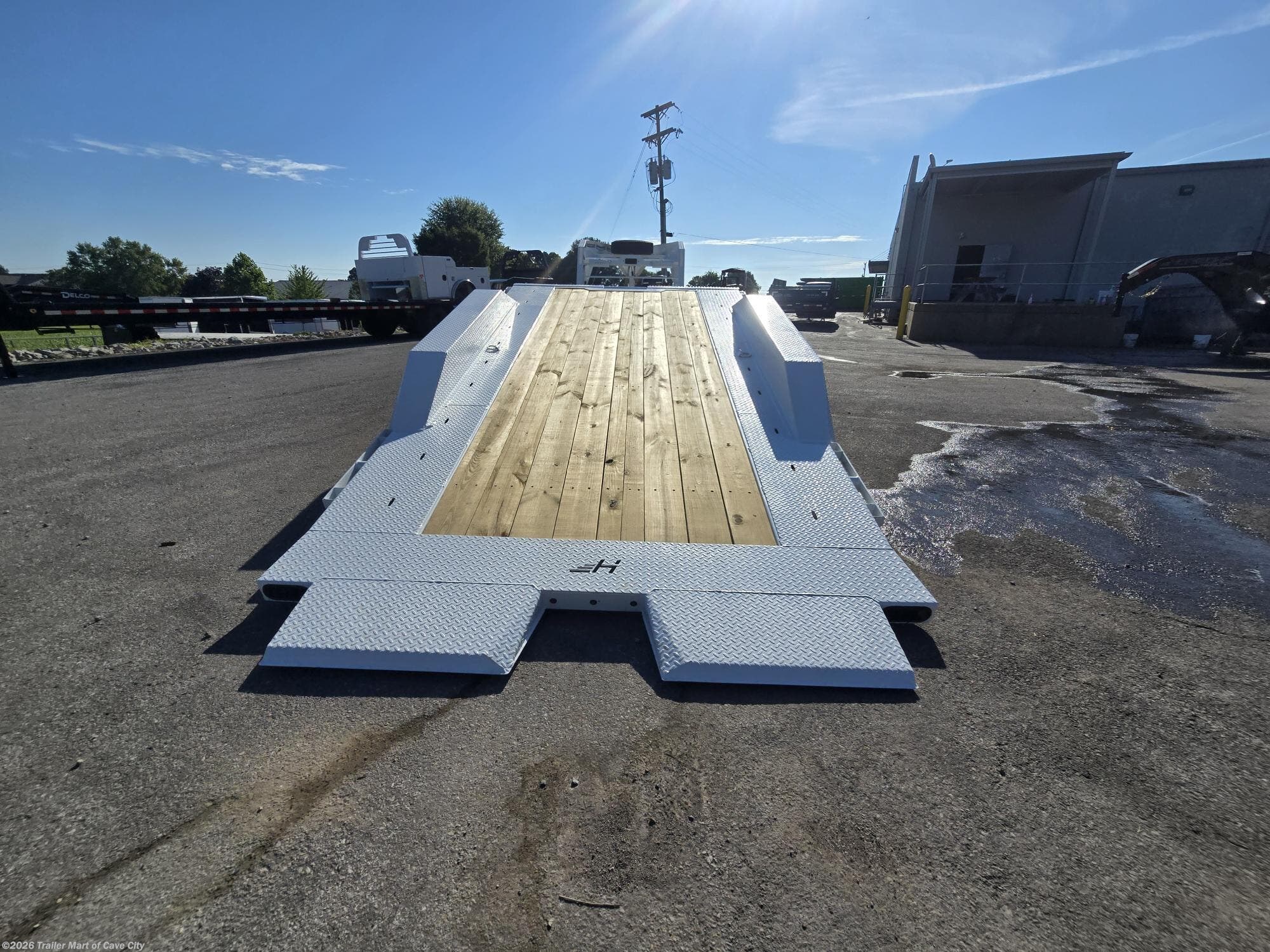 2027 HET 26' (16'+10') GN Gravity Tilt Deck Trailer by Horizon Trailers from Trailer Mart of Cave City in Cave City, Kentucky