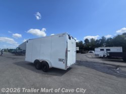 2026 EZ-Hauler 7'x16'XLT-P Aluminum Enclosed Cargo Trailer - New Cargo Trailer for sale by Trailer Mart of Cave City in Cave City, Kentucky