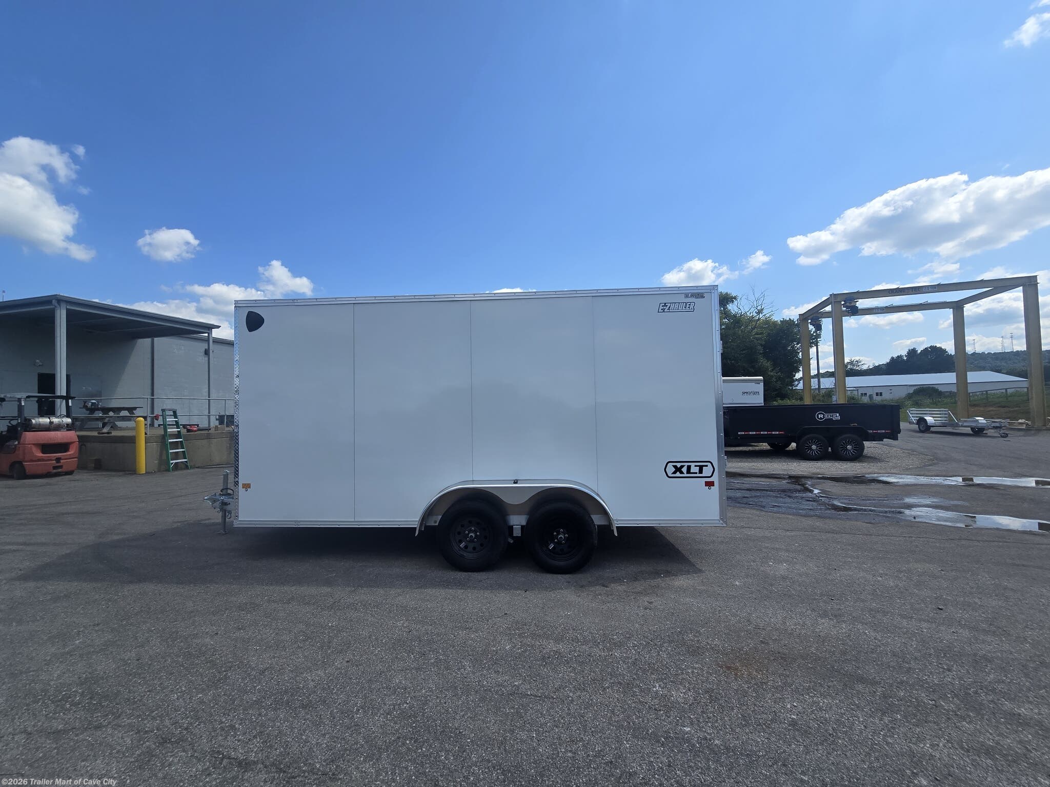 2026 7'x16'XLT-P Aluminum Enclosed Cargo Trailer by EZ-Hauler from Trailer Mart of Cave City in Cave City, Kentucky