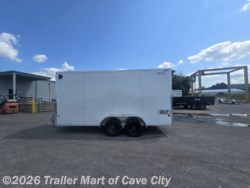 2026 7'x16'XLT-P Aluminum Enclosed Cargo Trailer by EZ-Hauler from Trailer Mart of Cave City in Cave City, Kentucky