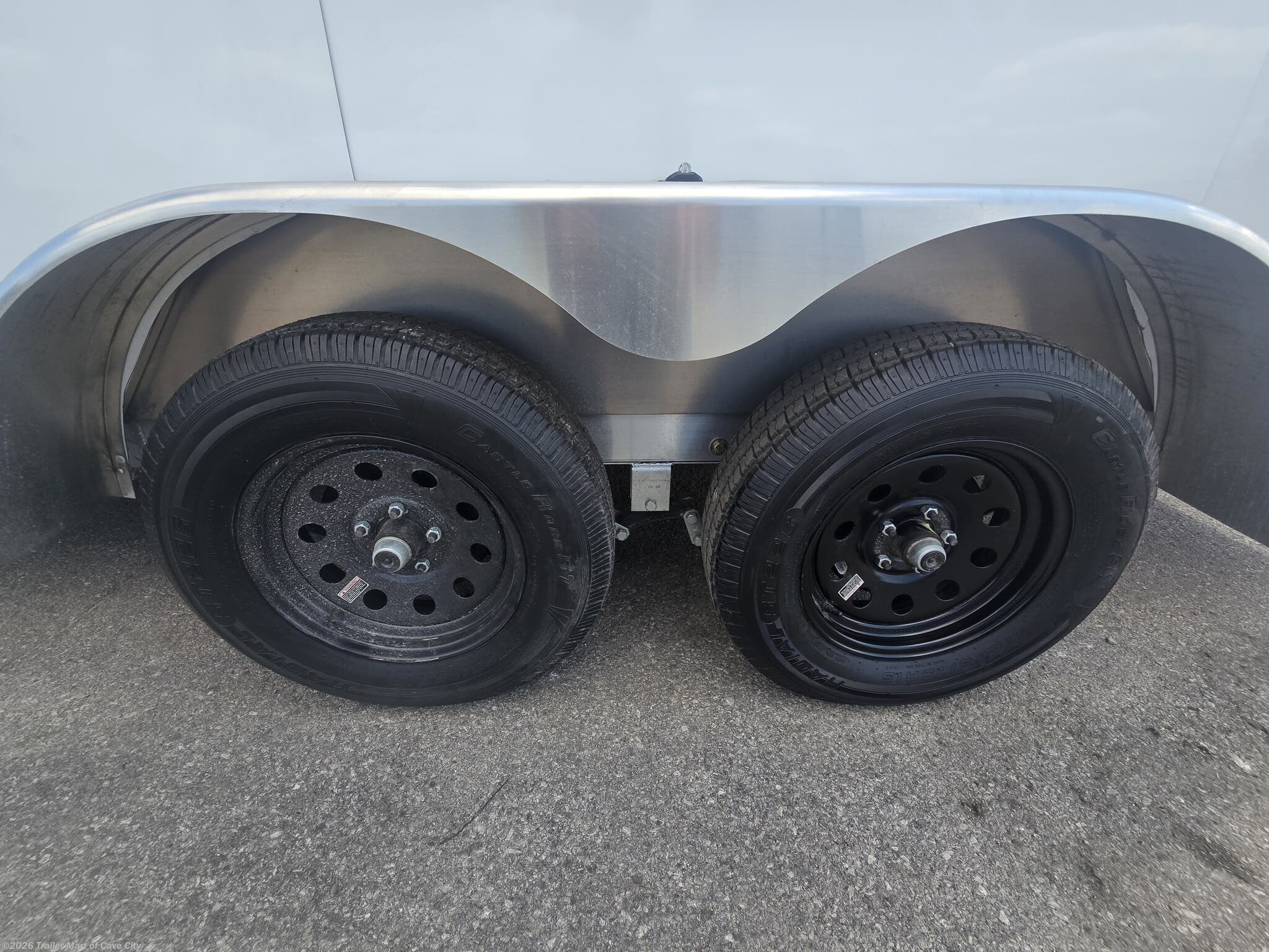 New 2026 EZ-Hauler 7'x16'XLT-P Aluminum Enclosed Cargo Trailer available in Cave City, Kentucky