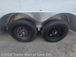 New 2026 EZ-Hauler 7'x16'XLT-P Aluminum Enclosed Cargo Trailer available in Cave City, Kentucky