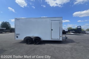 2026 EZ-Hauler 7'x16'XLT-P Aluminum Enclosed Cargo Trailer