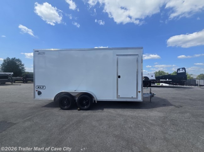 2026 EZ-Hauler 7'x16'XLT-P Aluminum Enclosed Cargo Trailer