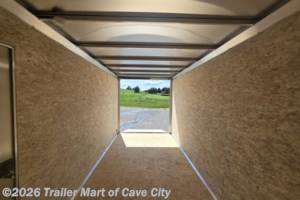 2026 EZ-Hauler 7'x16'XLT-P Aluminum Enclosed Cargo Trailer