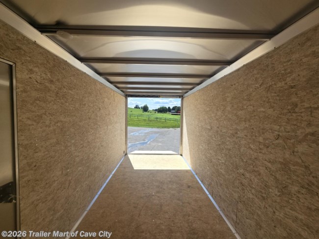 2026 EZ-Hauler 7'x16'XLT-P Aluminum Enclosed Cargo Trailer