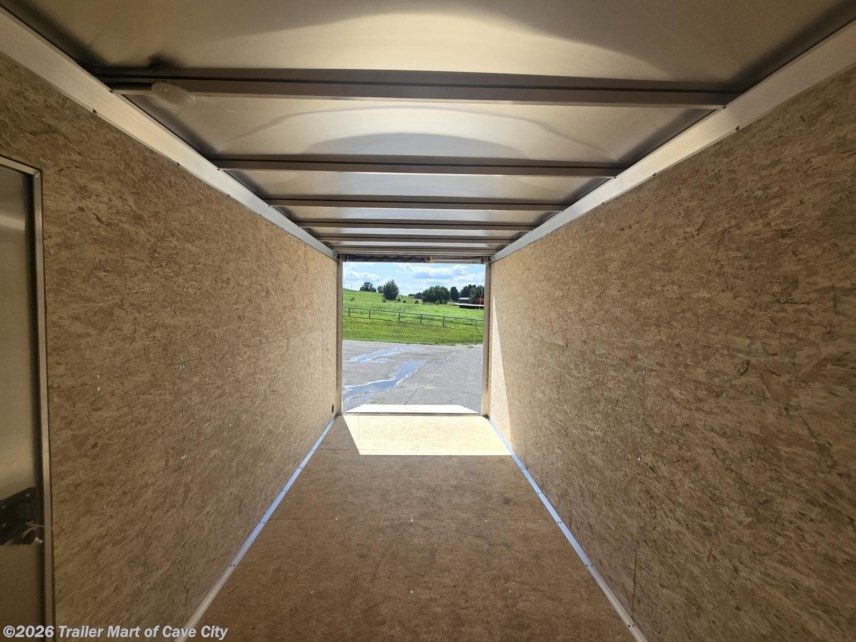 New 2026 EZ-Hauler 7'x16'XLT-P Aluminum Enclosed Cargo Trailer available in Cave City, Kentucky