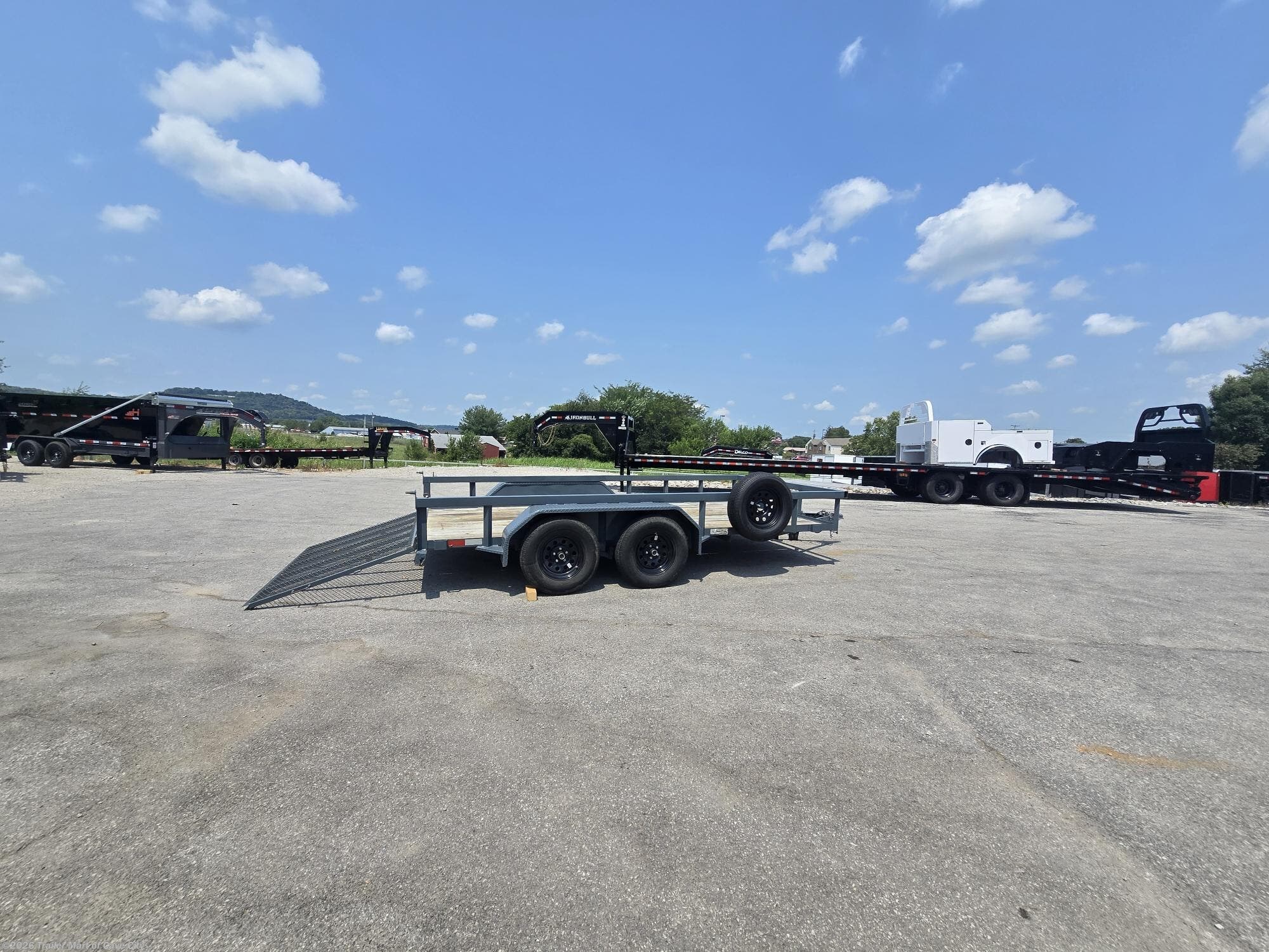 2024 GPS Trailers GTT 7' x 14' 7K Utility Trailer