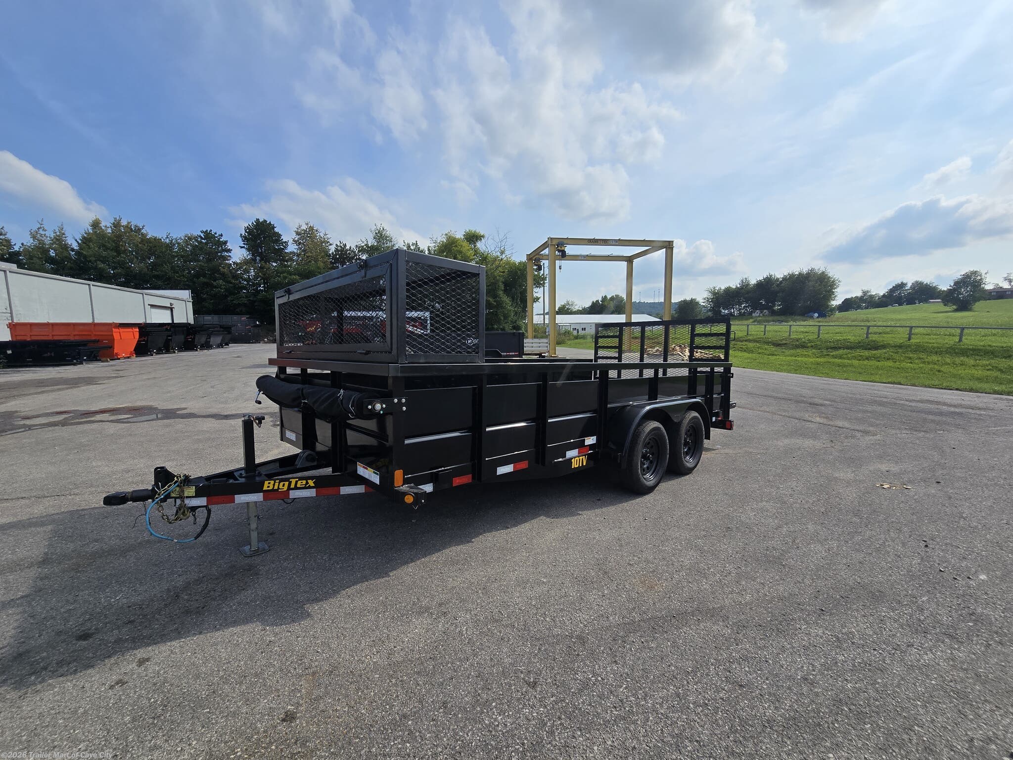 2023 Big Tex 7' x 16'TA Utility Trailer