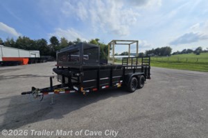 2023 Big Tex 7' x 16'TA Utility Trailer