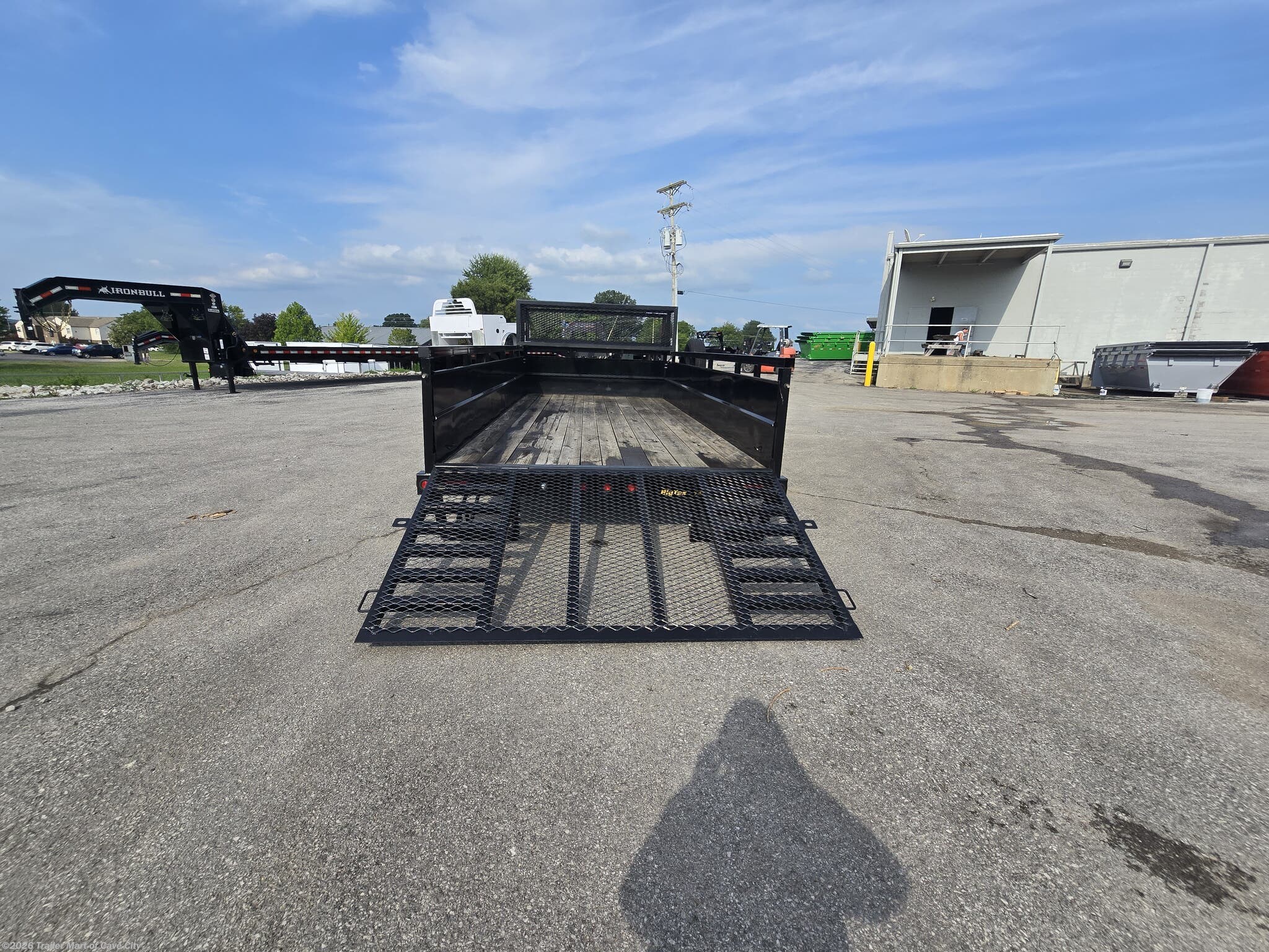 2023 Big Tex 7' x 16'TA Utility Trailer - Used Utility Trailer for sale by Trailer Mart of Cave City in Cave City, Kentucky