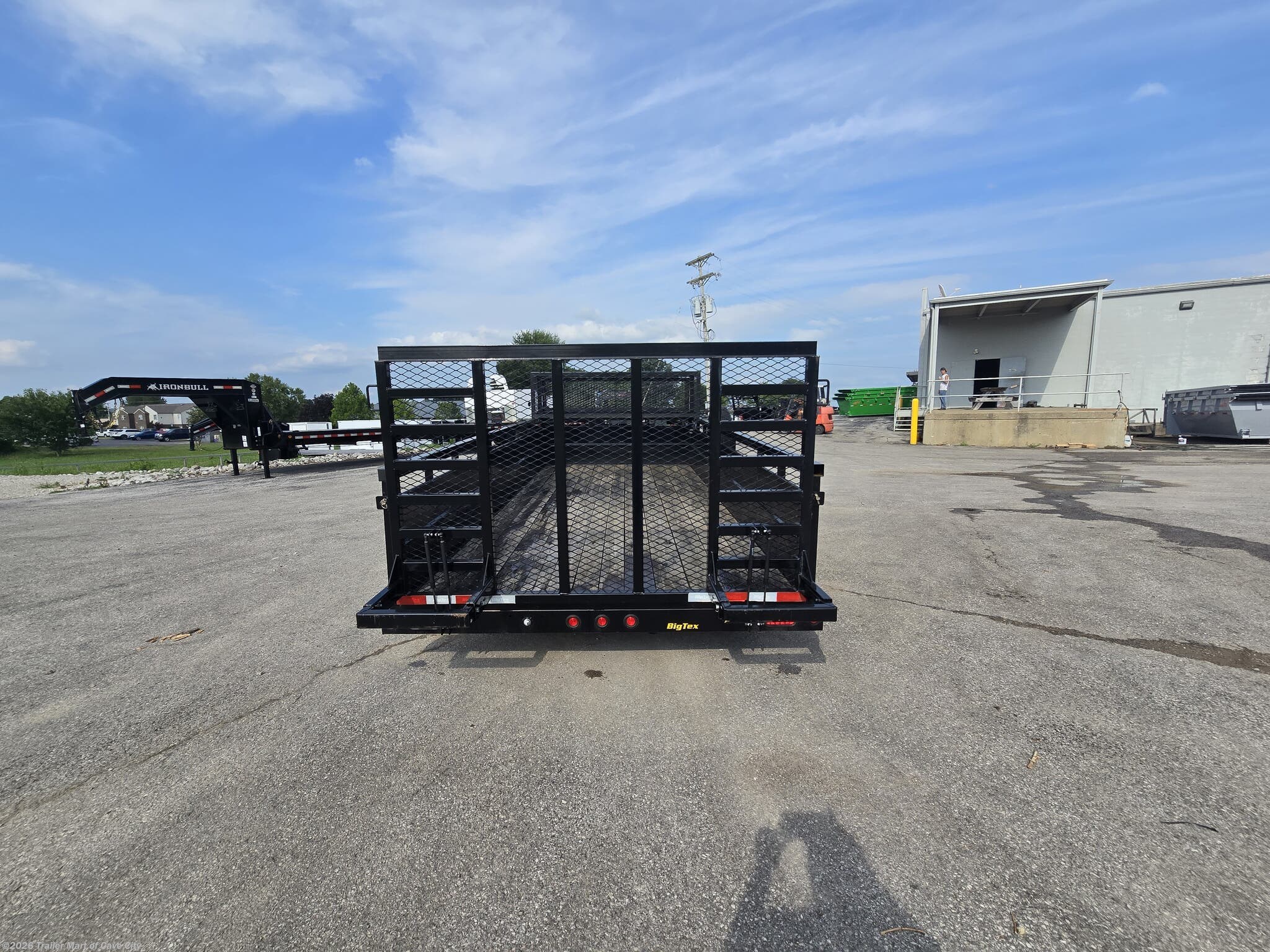 2023 7' x 16'TA Utility Trailer by Big Tex from Trailer Mart of Cave City in Cave City, Kentucky