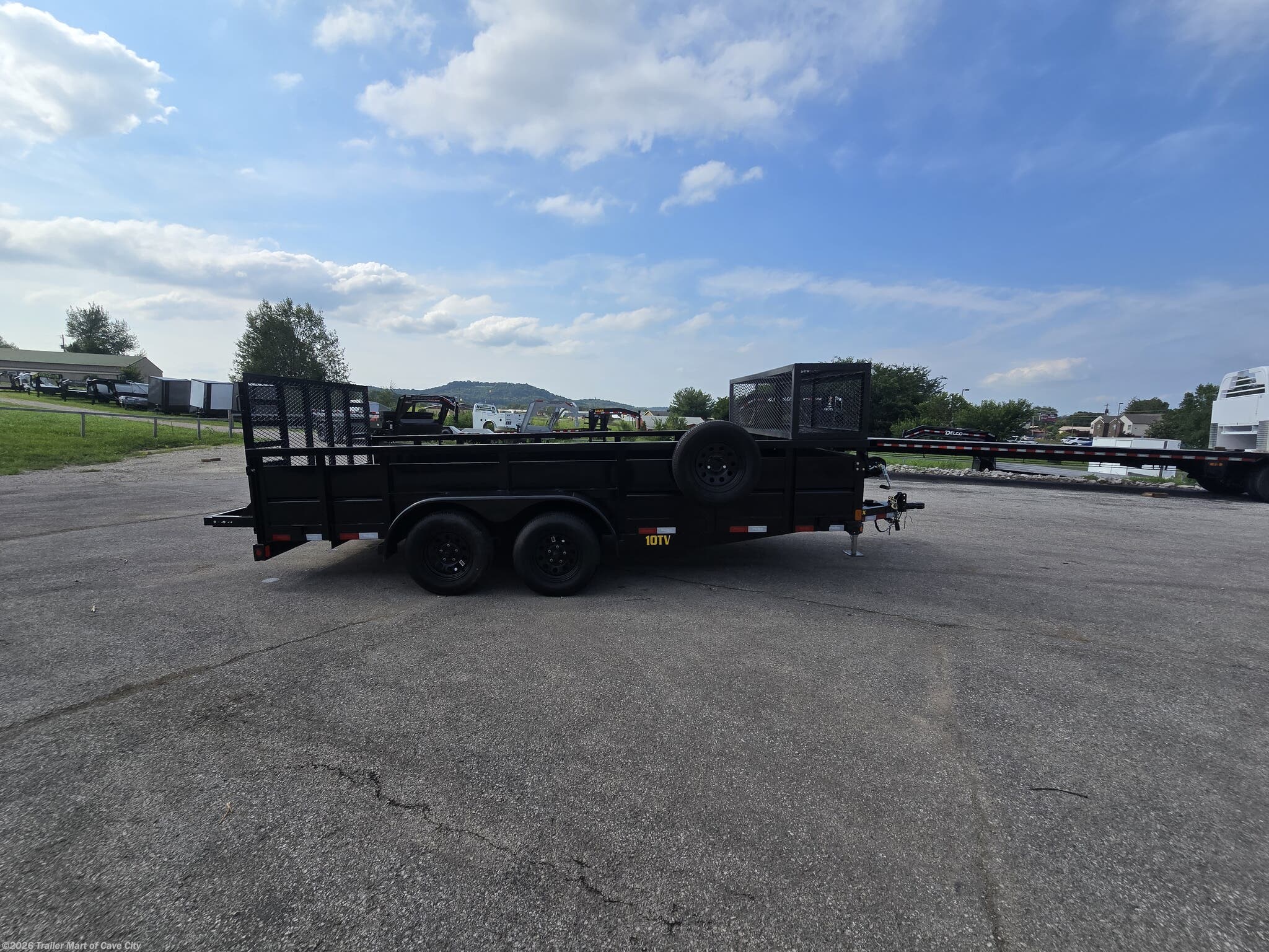 Used 2023 Big Tex 7' x 16'TA Utility Trailer available in Cave City, Kentucky