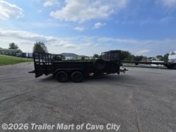 Used 2023 Big Tex 7' x 16'TA Utility Trailer available in Cave City, Kentucky